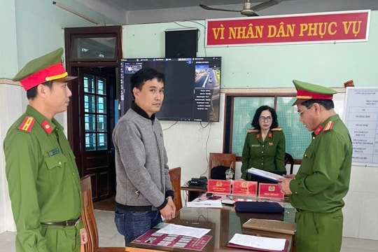 Công an Đà Nẵng bắt tạm giam đối tượng lạm dụng tín nhiệm chiếm đoạt tài sản