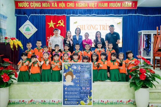 Nhiều hoạt động hỗ trợ giáo dục và an sinh trên địa bàn xã Quế Sơn