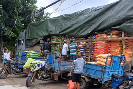 Hơn 450 nông dân xã Thăng An tiếp cận chương trình phân bón trả chậm