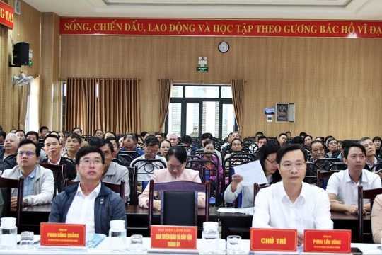 Phường An Khê tập huấn kỹ năng bảo vệ nền tảng tư tưởng của Đảng