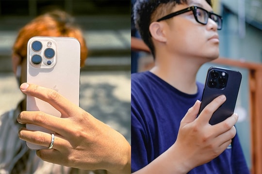 Đánh giá iPhone 16 Pro Max và iPhone 14 Pro