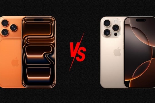 So sánh hiệu năng giữa iPhone 17 Pro và iPhone 16 Pro