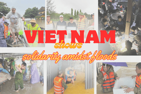 [Podcast] Vietnam shows solidarity amidst floods