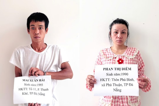 Công an xã Thu Bồn truy xét nhanh hai đối tượng trộm cắp xe máy