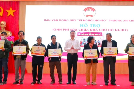 Phường An Khê đẩy mạnh chăm lo an sinh xã hội