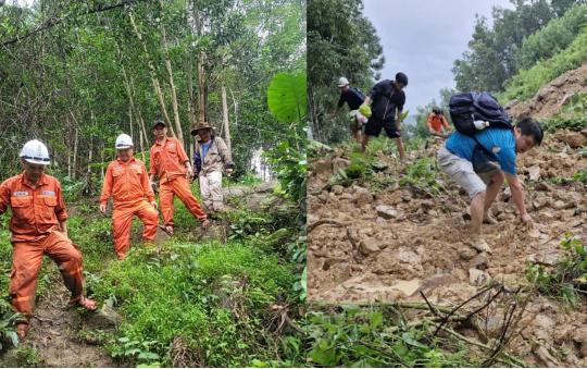 Giữa sạt lở, chia cắt: tinh thần kiên trì bám trụ của người lao động Công ty Thủy điện Sông Bung