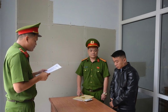 Bắt đối tượng lừa đảo chiếm đoạt tài sản