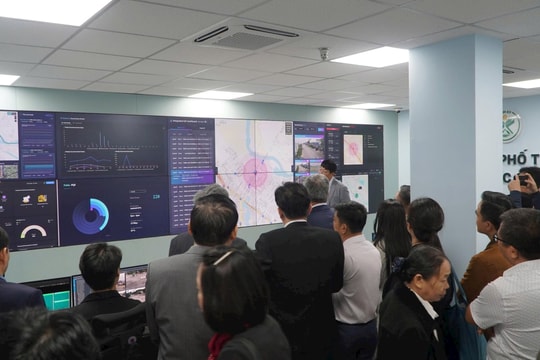 Khánh thành trung tâm điều hành đô thị thông minh phường Tam Kỳ, thành phố Đà Nẵng