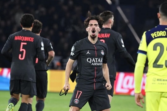 PSG thắng Tottenham 5-3: Hat-trick Vitinha che mờ hàng thủ thảm họa