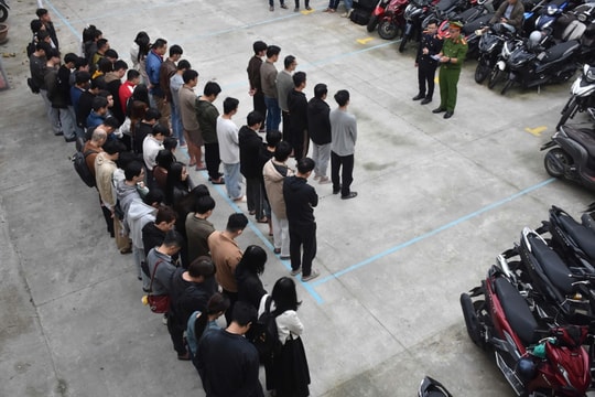 Triệt phá đường dây cờ bạc núp bóng công ty công nghệ tại Đà Nẵng