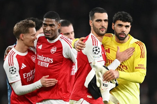 Arsenal thắng thuyết phục Bayern, khẳng định vị thế số 1 châu Âu