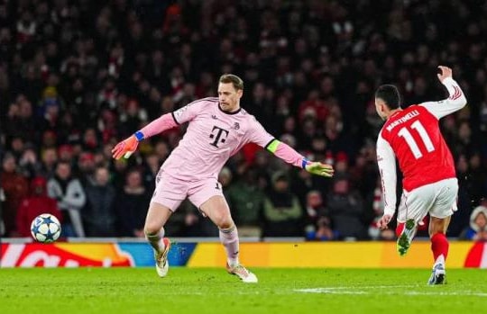 Bayern Munich sụp đổ 1-3: Bốn tử huyệt bị Arsenal phơi bày