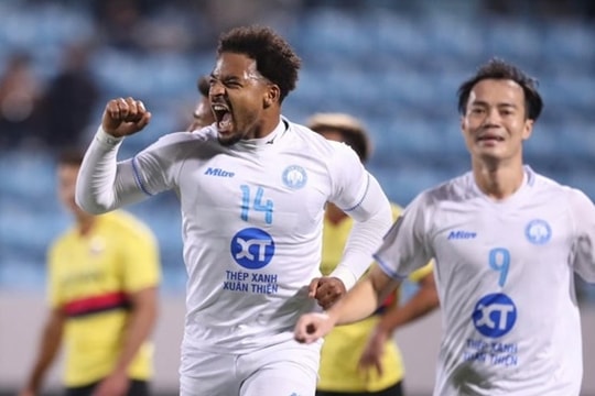 Nam Định rộng cửa, CAHN đối mặt thử thách tại cúp châu Á