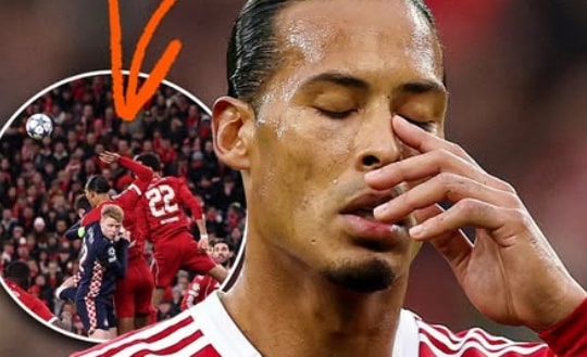 Van Dijk sa sút: Lời chỉ trích của Wayne Rooney trở nên chính xác