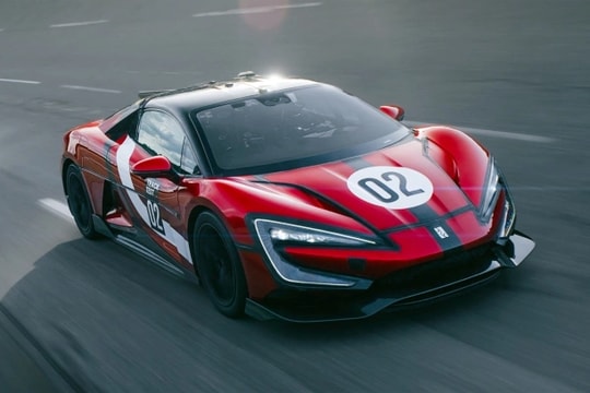 BYD U9 Xtreme: Siêu xe điện đạt tốc độ tiệm cận 500 km/h