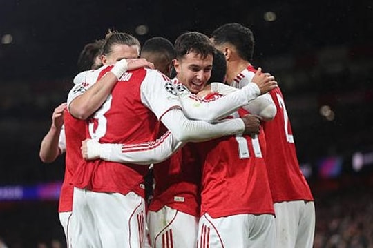 Arsenal 3-1 Bayern Munich: Dấu ấn từ những thay đổi của Arteta