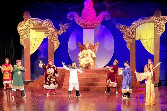 Đà Nẵng đoạt nhiều huy chương tại Liên hoan Tuồng và Dân ca kịch toàn quốc