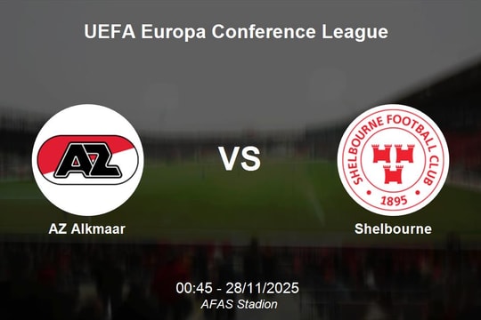 Nhận định AZ Alkmaar vs Shelbourne - Europa Conference League