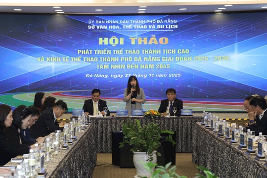 Tìm giải pháp phát triển thể thao thành tích cao và kinh tế thể thao cho Đà Nẵng