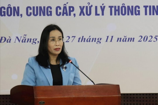 Tập huấn truyền thông chính sách và kỹ năng phát ngôn, cung cấp thông tin cho báo chí
