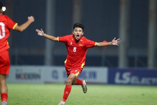 U17 Việt Nam hướng đến chiến thắng thứ tư