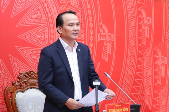 Chú trọng công tác xây dựng Đảng, thực hiện hiệu quả mô hình chính quyền địa phương 2 cấp