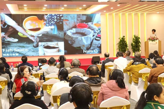 Tìm hướng phát triển bền vững cho nước mắm truyền thống
