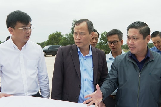 Sớm khởi công Dự án kết cấu hạ tầng Khu B - Khu công nghiệp Nam Thăng Bình