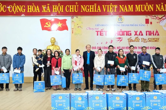 24 tỷ đồng hỗ trợ đoàn viên khó khăn nhân dịp Tết Nguyên đán Bính Ngọ 2026