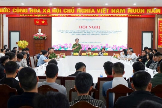 Phường Hải Châu tổ chức đối thoại, giúp người lầm lỡ làm lại cuộc đời