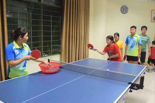 Điểm hẹn vui chơi thể thao