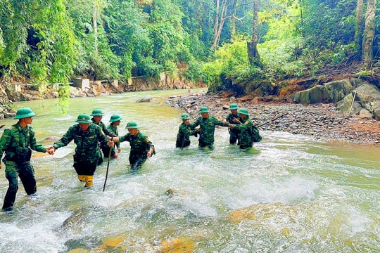 Những người lính biên phòng giữ bình yên nơi phên dậu Tổ quốc