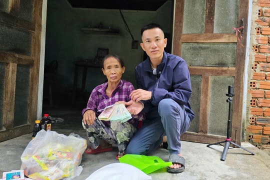 Hành trình gieo yêu thương của một YouTuber