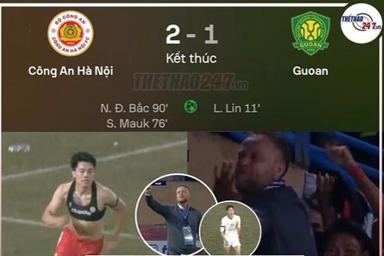 CAHN ngược dòng 2-1 Beijing Guoan, đoạt vé đi tiếp nghẹt thở