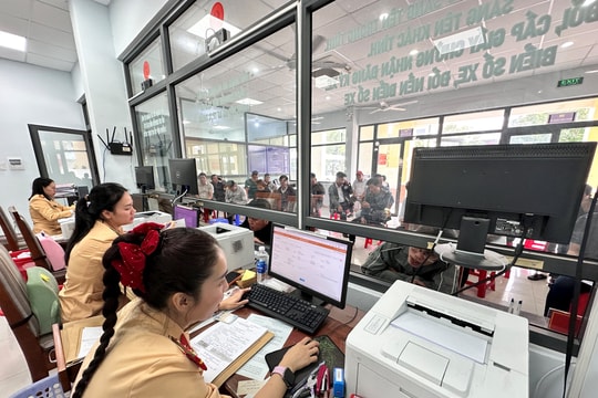 Nỗ lực làm sạch dữ liệu đăng ký xe