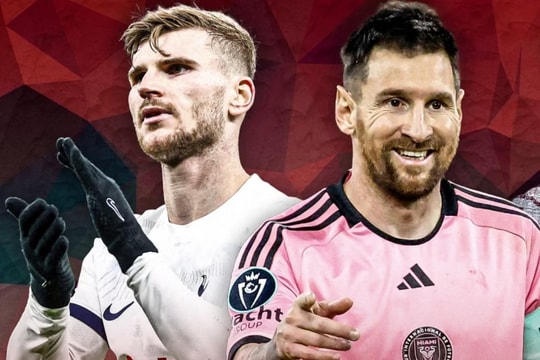Messi đề xuất, Inter Miami lên kế hoạch chiêu mộ Timo Werner