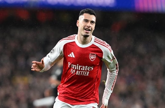 Martinelli và kỷ lục độc nhất: Cứ ghi bàn là Arsenal bất bại