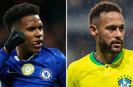 Tương lai Brazil: Estevao thăng hoa, Neymar nguy cơ lỡ World Cup