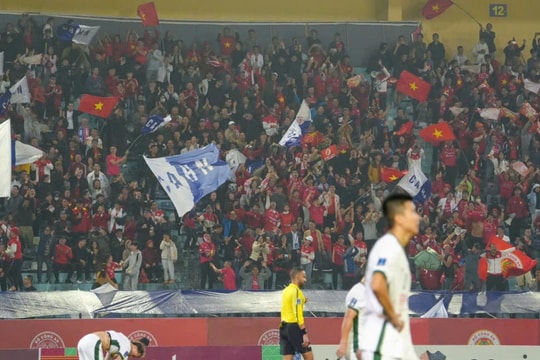 CAHN ngược dòng 2-1, báo Trung Quốc 'cay đắng' tại Hàng Đẫy