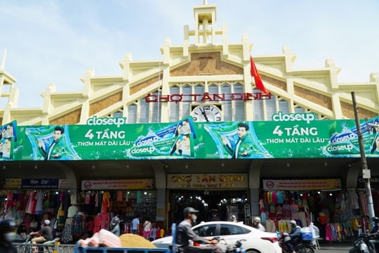 Chợ Tân Định: Khám phá di tích kiến trúc trăm tuổi ở TPHCM