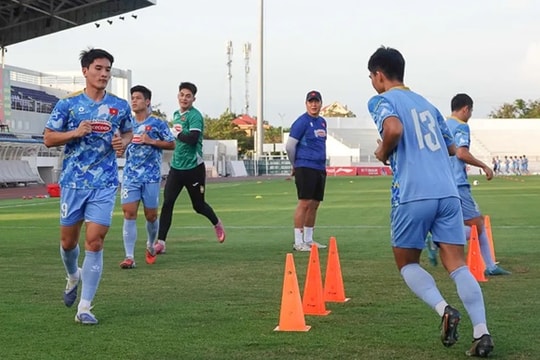 Lịch thi đấu SEA Games 33 thay đổi: U22 Việt Nam ra quân sớm