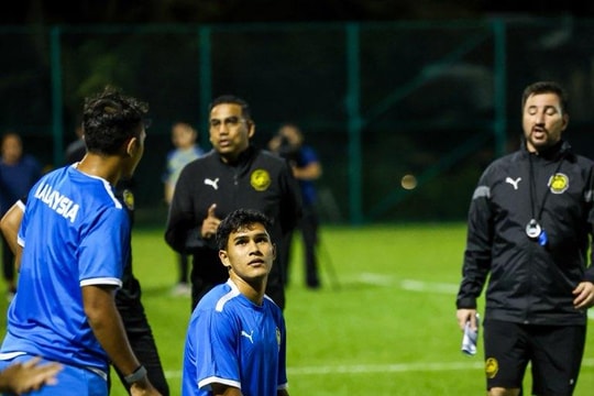 U22 Malaysia khủng hoảng nhân sự trước thềm SEA Games 2025