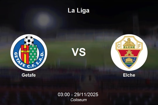 Nhận định Getafe vs Elche - La Liga: lợi thế sân nhà