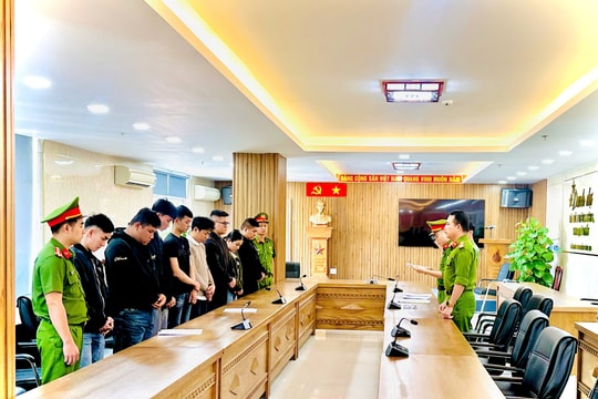 Công an Đà Nẵng triệt phá đường dây rửa tiền 67.000 tỷ đồng liên quốc gia