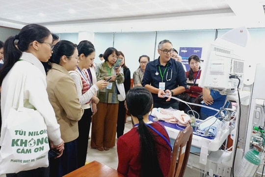 Da Nang hosts 3rd regional conference of Asia-Oceania network of Kangaroo Mother Care