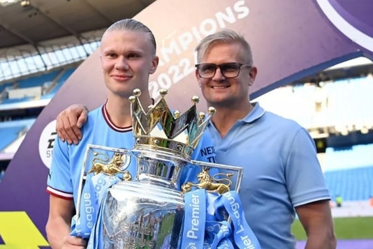 Erling Haaland: Trái tim hướng về Leeds dù khoác áo Man City