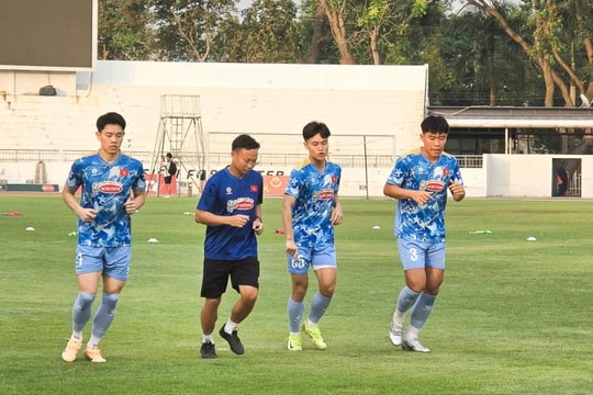 HLV Kim Sang Sik: 'Mất ngủ' để chốt đội hình U22 Việt Nam