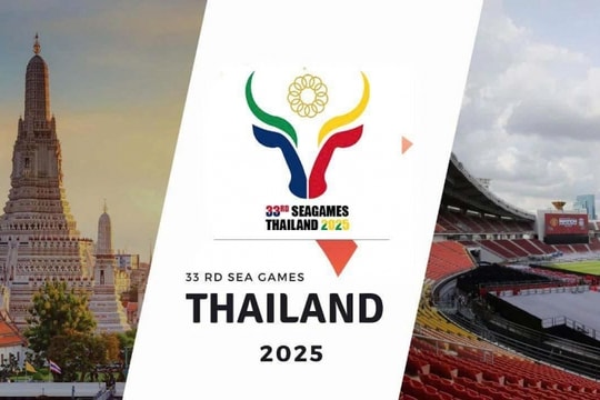 Thái Lan đặt mục tiêu 241 HCV tại SEA Games 33