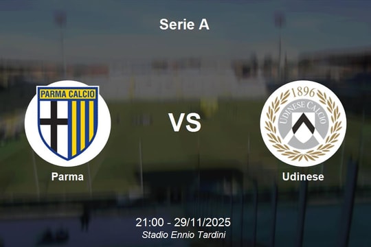 Nhận định Parma vs Udinese - Serie A: Lợi thế cho đội khách