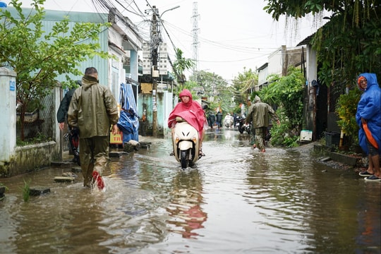 Đô thị sống chung với nước...
